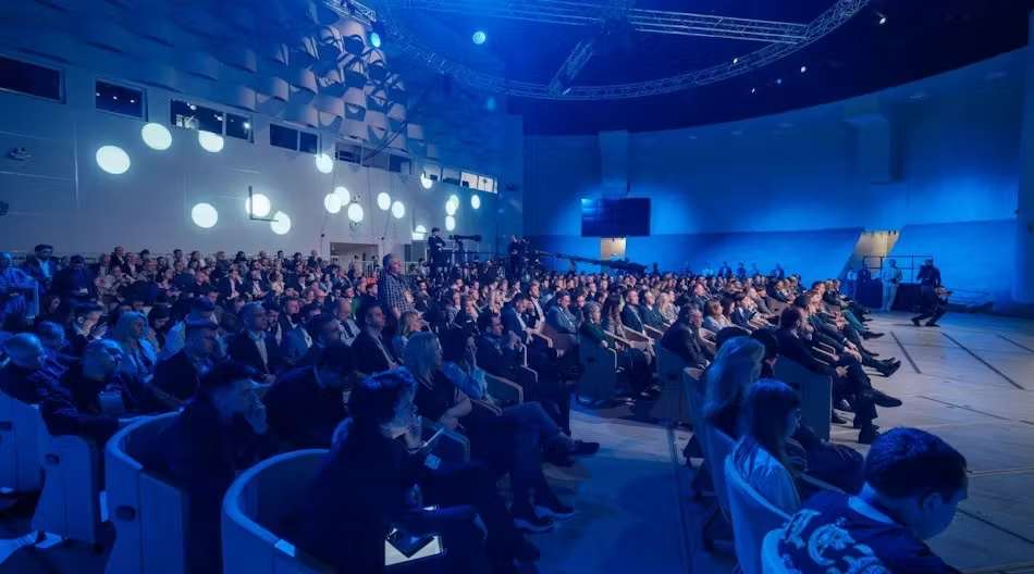 Modern building exterior